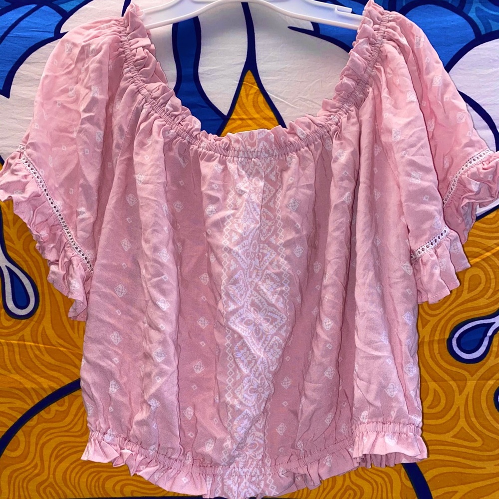 Ocean Drive Summer Top!